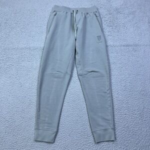 Monster Energy Ultra Pants Men's Small Gray Joggers Sweatpants Activewear Gym